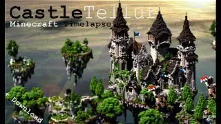 Minecraft Timelapse, Speed Build | Epic Castle | +Free Map Download