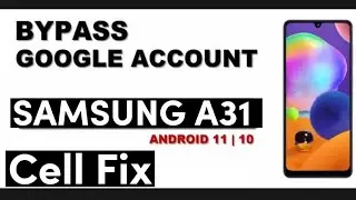 Samsung a31 frp bypass Android 12 Without PC ||| New Method (2023) CellFix