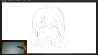 Ty też możesz rysować anime - Oczy i twarz