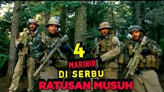 EMP4T PRAJURIT DI SERBU R!BUAN MUSUH !! FILM FULL ACTION
