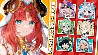 SAVE 1 GENSHIN CHARACTER WITH THE SAME LOCAL SPECIALTIES | GENSHIN QUIZ 🌸⭐️