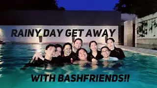 Rainy day Swimming!!