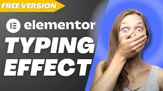 Elementor Text Typing Animation Effect | Elementor Tips & Tricks
