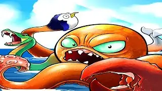 Crazy Octopus Walkthrough Gameplay