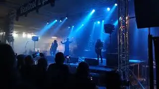 True Black Dawn at Steelfest 2023, Hyvinkää, 20.5.2023
