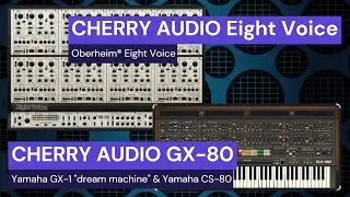 Heaven's Resonance - Just Ralph | CHERRY AUDIO GX80 & EIGHT VOICE