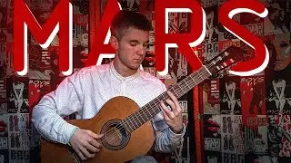 YUNGBLUD - mars на гитаре  // Guitar fingerstyle cover //