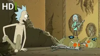 Rick saved by younger Rick - Rick and Morty  Season 5 (Rick and Morty Clips)