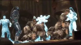 Mortal Kombat 9 - Story - Gameplay - Chapter 14: Cyber Sub Zero
