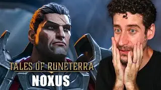DARIUS IS BAD*SS | Lore Noob REACTS to Tales of Runeterra: Noxus "After Victory" Cinematic
