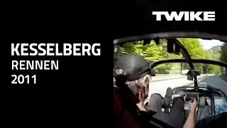 Kesselbergrennen mit Elektrofahrzeug TWIKE (2011)