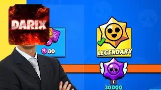Došao sam do 30 000 trofeja i otvorio legendary stars drop !!!