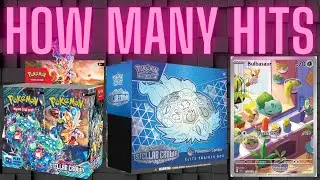 Stellar Crown Booster Box Opening + ETB