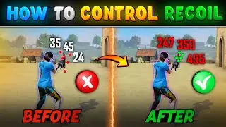 Free fire recoil problem in tamil || 99.9% accuracy 😱 || How to control recoil in free fire 🎯
