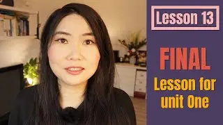 Learn Chinese for beginners | Lesson 13: 20 Chinese sentences with Chinese characters