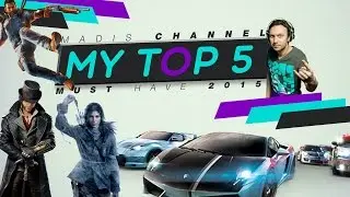 ТОП 5: ЛУЧШИЕ ИГРЫ! МОЁ МНЕНИЕ