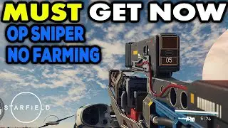 Starfield BEST Sniper Rifles Location - Advanced MagSniper, Assassin's Advanced Hard Target