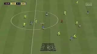 FIFA 22 CONTRA ATAQUE COM JOGADA RÁPIDA!