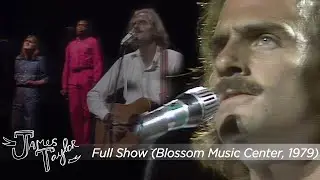 James Taylor - Full Show (Blossom Music Festival, July 18, 1979)
