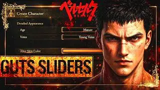 Elden Ring Guts Character Creation (v3)