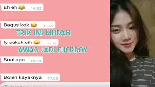 Topik PDKT chating Cewek Luluh Nunggu buka Puasa