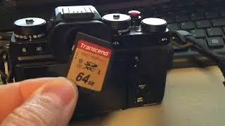 Fujifilm Fujinon Lens Firmware Update (35mm on XT-2)