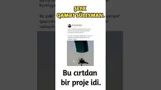 Bu "cırtdan" bir proje idi - Şeyx Qamət Süleyman. 17.01.2024