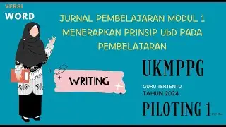 JURNAL PEMBELAJARAN MODUL 1 VERSI WORD