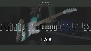【TAB】元彼女として - My Hair is Bad｜Guitar Cover By 雨音 空
