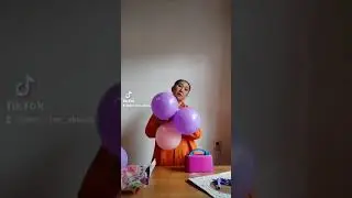 #воздушныешары #shortvideo #balloon #аэродизайн #каксделать #своимируками