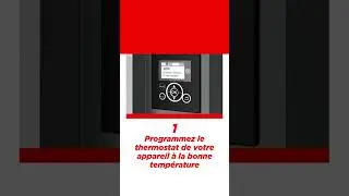 Réduire sa consommation d'énergie en 3 gestes simples, avec Thermor