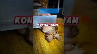 BABI HARAM JAKARTA ! #kulinerjakarta #makan #babi #nonhalal #sunter #bekasi #jabodetabek #makanenak