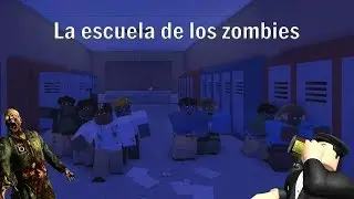 Zombies appear at my school 😭 -- Roblox -- JULINWORLD 15