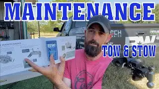 Easy Maintenance on Your Trailer Hitch - B&W Tow and Stow