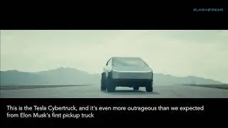 Tesla Cybertruck Tesla Pickup Тесла Кибертрак Тесла Пикап