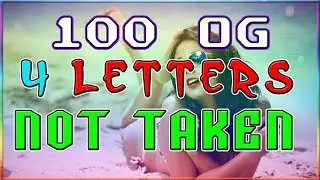 100 OG GAMERTAGS NOT TAKEN (FEBRUARY 2019) | CLEAN/COOL GAMERTAGS NOT TAKEN *2019* PART 1 - XBOX!!!