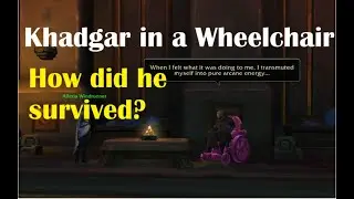 Khadgar is safe in Dornogal Moira and Magni makes peace WoW War Witin Campaign