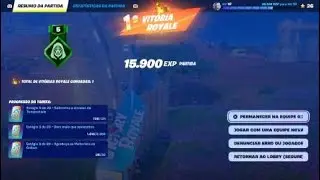 Fortnite - escudo, torreta autônoma e eu. Cheiro de nerf por aí.