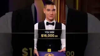 BIGGEST $16,000 WIN ON BLACKJACK