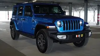 2022 Jeep Wrangler 4XE | AutoLeven | Overview & Driving!