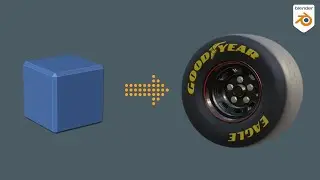Modeling Wheel #16 ( No Tire ) | Blender 4.1