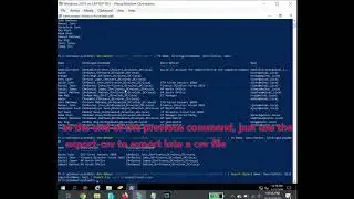 How to Export AD users to a CSV file based on OU or selected objects using PowerShell