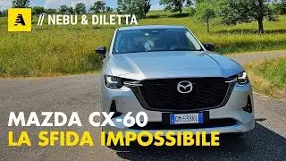 Mazda CX-60 diesel | 1300 KM from Novara to Le Mans. All with ONE FULL TANK!