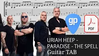 URIAH HEEP - PARADISE - THE SPELL Guitar Tabs [TABS]