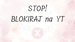 Kako blokirati pratioca na YT  kanalu?