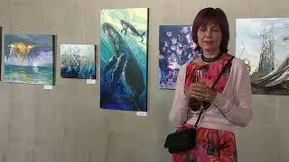 Выставка Натальи Гартман в Astroom