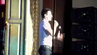 Jordan Knight Stingy Fun107 Show New Bedford MA 8-20-2011