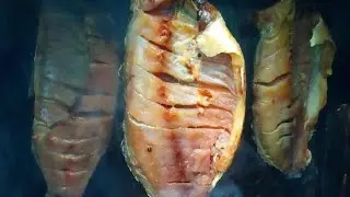 🛑Как коптить карпа? (холодный способ)