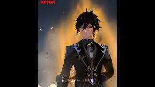 Actor vs character | Zhongli | Genshin impact