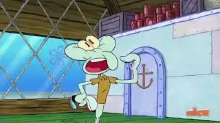 Squidward head inflation 3